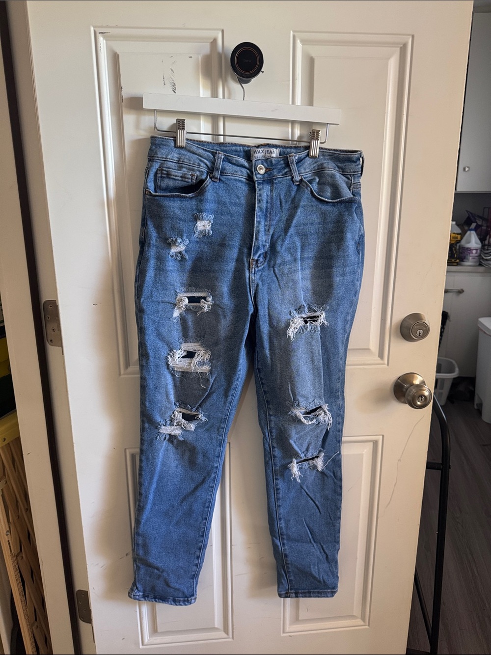 Wax Jean Jeans!